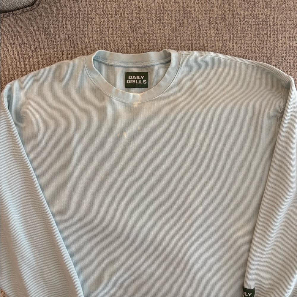 Daily Drills Thermal Set XS/S in Lake Day